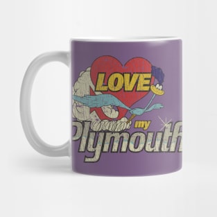 Love My Plymouth 1969 Mug